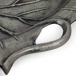 Tazón de Cerámica Hecho a Mano de Alta Gama con Diseño de Plantas, Ecológico, Estilo Americano, Plato Decorativo Seguro para Fiestas - Product Image 4