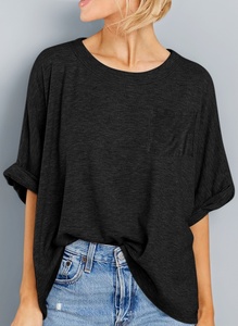 เสื้อยืดพิมพ์ลายดิจิทัลพร้อมโลโก้แบบกำหนดเอง - Product Image 4
