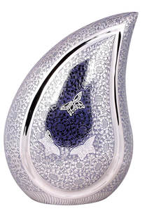 Urnas de Cremación de Aluminio al por Mayor, con Grabado de Nube Azul en Forma de Lágrima, para Cenizas Humanas de Adultos, de la Mejor Calidad, con Logotipo Personalizado, Estilo Americano - Product Image 6