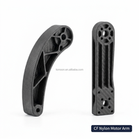 Support de bras de moteur de drone en fibre de carbone et nylon pour impression 3D haute résistance
