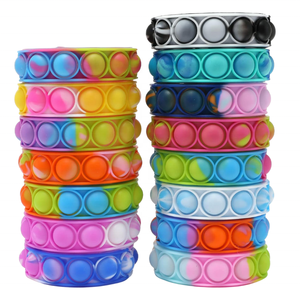 ของเล่นคลายเครียดทำจากซิลิโคนฟองสำหรับเด็กดีไซน์ไม่เหมือนใครพร้อมบริการ ODM - Product Image 5