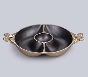 Tazón de lujo con diseño de aluminio para salsas y aperitivos, el más vendido. - Product Image 6