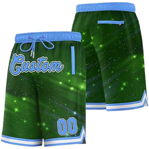 Shorts en maille respirante personnalisés pour l'été, shorts moins chers, nouveau style, shorts de basket-ball pour hommes - Product Image 3