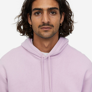 Cotton Polyester Men <b>Hoodies</b> Fashion Wear Men <b>Hoodies</b> <b>Plain</b> Color Men <b>Hoodies</b> With Side Pockets - Product Image 6