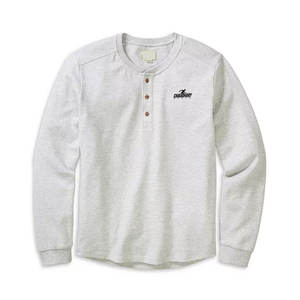 Camisa Henley Premium Ligera de Corte Holgado y Costuras Duraderas con Tela Transpirable y Tacto Suave - Product Image 6