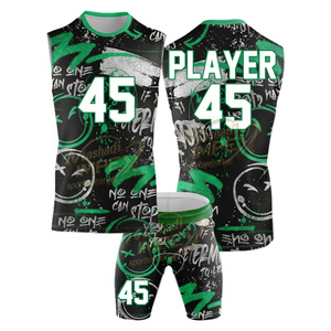 Maillot de football américain personnalisé OEM, léger, à séchage rapide, pour équipe sportive, avec logo personnalisé pour l'entraînement et les matchs - Product Image 5