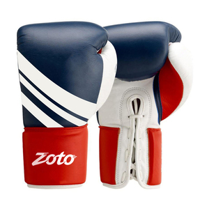 Gants de boxe personnalisés avec logo et étiquettes privées pour marques OEM, gants de frappe à lacets, vente en gros - Product Image 1