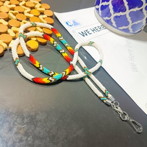 Chaîne de corps faite main personnalisée en perles de rocaille, style ethnique, chaîne de taille, accessoire bohème coloré pour femme - Product Image 1