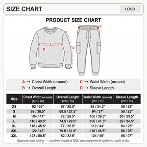 AL SWANS INTERNATIONAL <b>Men's</b> Waffle Knit Crew Neck Sweatshirt Set Beige Casual Winter <b>Joggers</b> Two Piece Outfit <b>Thermal</b> - Product Image 4