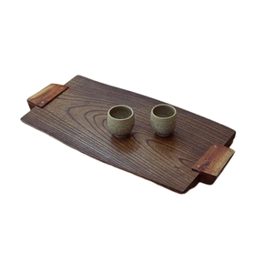 Latest Design Wooden <b>Breakfast</b> <b>Tray</b> For Restaurant Home And Hotel Tableware Serving <b>Tray</b> At Reasonable Prices - Product Image 1