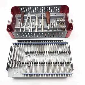 Juego de Extractores de Tornillos Rotos, Juego de Instrumentos Quirúrgicos de 53 Piezas, Herramientas de Extracción de Tornillos Ortopédicos, Manual para Uso en Quirófano - Product Image 4