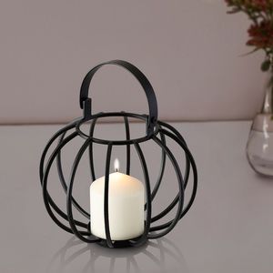 เชิงเทียนโลหะตกแต่งสไตล์โมเดิร์นสำหรับตกแต่งบ้าน - Product Image 1