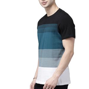 Nouveau design T-shirt de luxe en coton de couleur unie de haute qualité pour hommes T-shirts à col rond surdimensionné pour hommes - Product Image 1