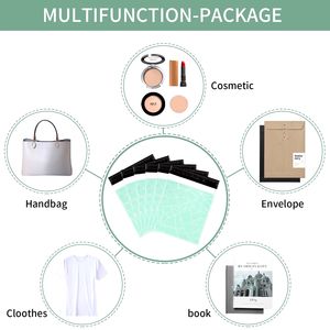 ถุงใส่เอกสารย่อยสลายได้ตามต้องการเป็นมิตรต่อสิ่งแวดล้อมพร้อมพิมพ์โลโก้สำหรับจัดส่งเสื้อผ้าและพัสดุในดีไซน์โพลีทนทาน - Product Image 2