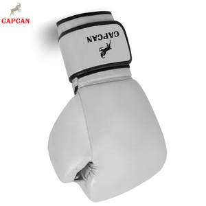 Guantes de Boxeo de Cuero Duraderos para Entrenamiento Diario, Ligeros y Ecológicos, con Correa Ajustable de Gancho y Bucle para un Ajuste Seguro - Product Image 4