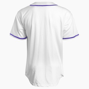 เสื้อเบสบอลแบบกำหนดเอง แห้งเร็ว สำหรับฝึกซ้อมทีม ผู้ผลิต รับสั่งทำจำนวนมาก - Product Image 6
