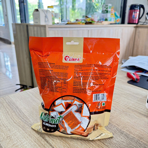 Free Sample NutriNut Sweet Hard Energy Cube Almond Flavor Energy <b>Snack</b> 195g ODM OEM Vietnam Manufacturer - Product Image 4