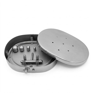 OPTITECH Nabatoff - Juego Completo de Extractor de Venas, Acero Inoxidable, Manual, Certificado CE Clase I, Reutilizable, Vascular - Product Image 4