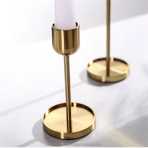 Iron <b>Candle</b> <b>Holder</b> Large Candlestick <b>Holder</b> for Romantic Candlelight Dinner Decoration Wedding Decoration - Product Image 2