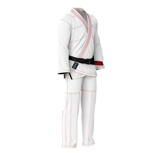 Kimono de Jiu-Jitsu BJJ, Tenue d'Arts Martiaux, Karaté, Judo, Taekwondo, Kimono d'Entraînement, Kimono BJJ Premium Blanc, Kimono Brésilien - Product Image 4
