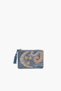 Embroidered Seed <b>Beads</b> Promotional Coin Purse Fashion Pattern Design Washable Handmade Beaded Coin Pouch Custom Label Custom - Product Image 5