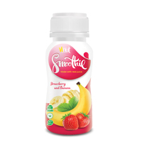 330Ml Ananas. Banaan En Mango Fruit Smoothie Leverancier