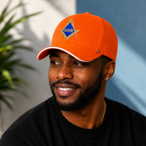 Gorra de Béisbol Masónica de la Hermandad Griega, Prenda Masónica, 100% Poliéster, Transpirable e Impermeable - Product Image 3