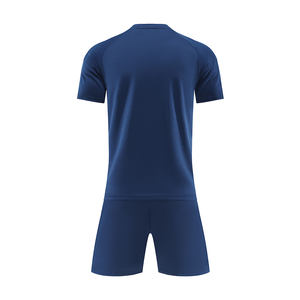 Uniforme de Voleibol para Hombre Adulto, Conjunto de Camiseta y Pantalones Cortos Personalizados, 100% Poliéster, Transpirable, de Secado Rápido, Ligero, Cuello Redondo, Manga Corta - Product Image 5