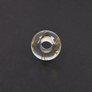 ลูกปัดรูไทล์จีน 14x8x5 มม. อัญมณีสังเคราะห์สำหรับทำเครื่องประดับ - Product Image 5