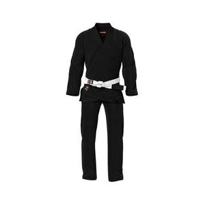 Conjunto de Kimono Oficial de Jiu Jitsu Gracie Barra en Azul Marino, Modelo Single, Double y Pearl Wave, para Competición - Product Image 1