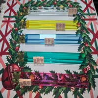 Ensemble de supports de tuiles de mahjong en acrylique classique de luxe à fond plat et festonné pour jeu sur table, maison, fête familiale, intérieur