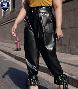 Pantalones de Cuero para Mujer SUMROOS, Estilo Urbano, Invierno, Aspecto de Cuero Suave, Ecológicos, Impermeables, Transpirables, de Alta Calidad, Cintura Alta - Product Image 2