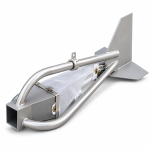 High Precision BLS 48 Bedload Sampler for River Sediment Collection | Stainless Steel Hydrology Equipment for Streambed Sampling - Product Image 1