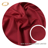 Fournisseur de Taiwan 86% Polyester 14% Spandex respirant tissu de sous-vêtements en tricot uni 120gsm pour vêtements de sport et lingerie