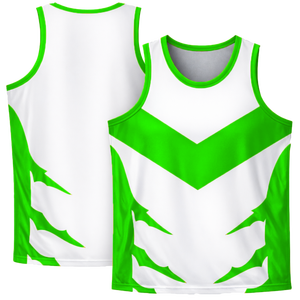 Venta al por Mayor de Camisetas de Baloncesto Ecológicas 100% Poliéster, Ropa Deportiva Sublimada, Fabricante OEM - Product Image 6