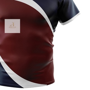 เสื้อรักบี้พิมพ์ลายแบบ Sublimation รุ่นใหม่ล่าสุด ปี 2025 สินค้าขายดี เสื้อรักบี้สำหรับผู้ชาย รับผลิตแบบ OEM ODM - Product Image 4