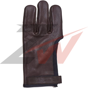 Nouveauté 2026 : Gants de tir à l'arc personnalisés avec logo, protection des doigts pour tir à l'arc classique et à poulies, gants d'arc personnalisés pour débutants - Product Image 2