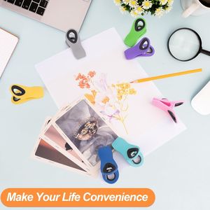 Paquete de 12 Clips Magnéticos Resistentes para Almacenamiento de Alimentos y Papel, Pinzas para Papel de Oficina y Bolsas, para Guardar Snacks - Product Image 2