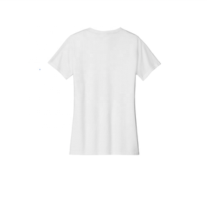 Wholesale Custom Logo Women's T-shirts Summer Soft Tee <b>Crop</b> <b>Top</b> Ladies Plain Sexy Fitted B2B Thin Blank Shirt for Women USA - Product Image 5