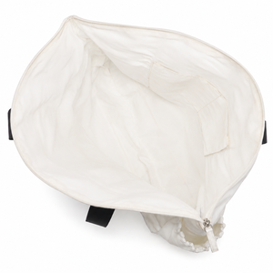 Bolsa de poliéster OBP personalizada con cremallera, bolsa de compras de gran capacidad, bolsa de viaje con bolsillo lateral, unisex - Product Image 4