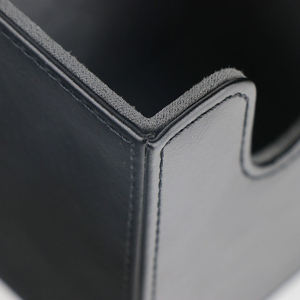 Estuche de Piel Sintética de Alta Calidad para Cartas de Póker, Caja para Cartas de Póker, Caja para Mazo de Cartas, Utilizado para Guardar Cartas de Póker - Product Image 5
