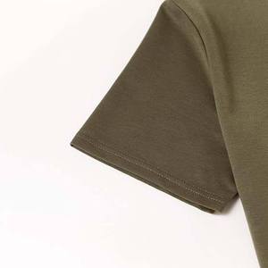 Latest Summer Fashion Men's Casual Short <b>Sets</b> Elastic Waist T-shirt and Shorts Solid Color Custom Printed <b>Twin</b> <b>Sets</b> for Men - Product Image 3