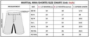 Pantalones Cortos de Boxeo MMA de Alta Calidad, Cintura Elástica, Talle Medio, Tela de Lona, Diseño Personalizable para Deportes de Artes Marciales - Product Image 6