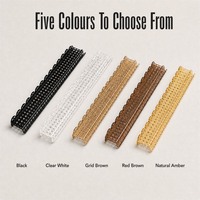 Support magnétique double face pour tuiles de mahjong en acrylique, avec poussoir de tuiles, motif en treillis de bambou, coins arrondis, compatible avec les tuiles de 40 mm, 2 tailles
