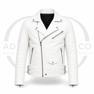 Custom <b>Biker</b> <b>Jacket</b> Manufacturer | Premium Motorcycle Leather <b>Jacket</b> | <b>Men's</b> & Women'<b>s</b> Fashion Riding <b>Jacket</b> | - Product Image 2