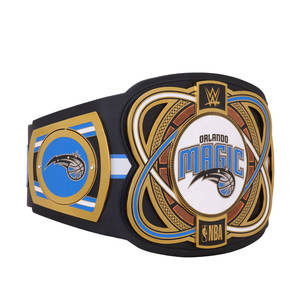 Ceinture de champion WWE Orlando Magic Legacy avec plaques en alliage de zinc @mm/4mm, taille adulte, trophée pour fans de lutte et de football américain - Product Image 3