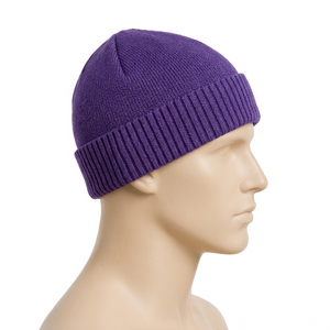 Bonnet en tricot personnalisé avec étiquette tissée sur mesure, bonnet de pêcheur personnalisé et bonnet en acrylique avec logo personnalisé pour les détaillants - Product Image 3