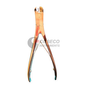 Cortador de Huesos de Acero Inoxidable con Alto Contenido de Carbono para una Retención de Cuchilla Superior, Instrumento de Corte para Placas Quirúrgicas Ortopédicas - Product Image 1