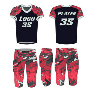 Vente en gros 2026 – Uniforme de football américain de haute qualité, confortable, avec le meilleur design par sublimation, service OEM disponible - Product Image 1