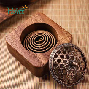 Quemador de Bakhoor de Madera 100% Natural, Tallado a Mano, Ecológico, Aromaterapia, Quemador de Incienso Árabe de Lujo Premium para Decoración del Hogar - Product Image 4